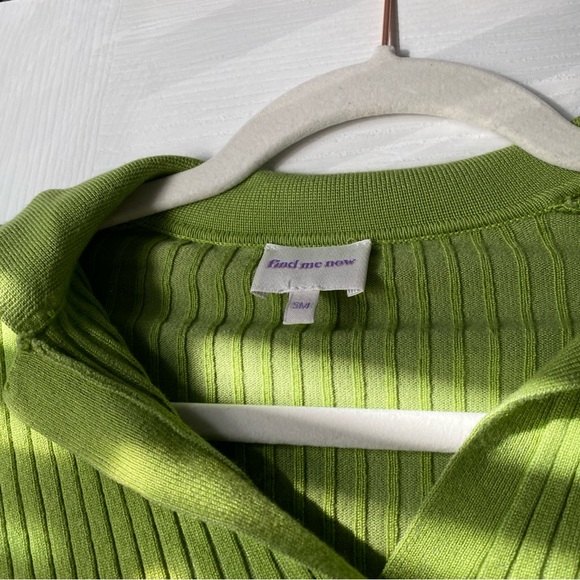 find me now ribbed long sleeve shirt - Picture 2 of 4